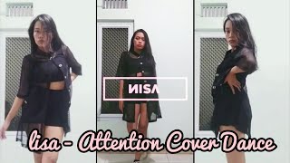 LISA - 'ATTENTION' DANCE COVER BY NISA OF BLANKPINK FROM INDONESIA