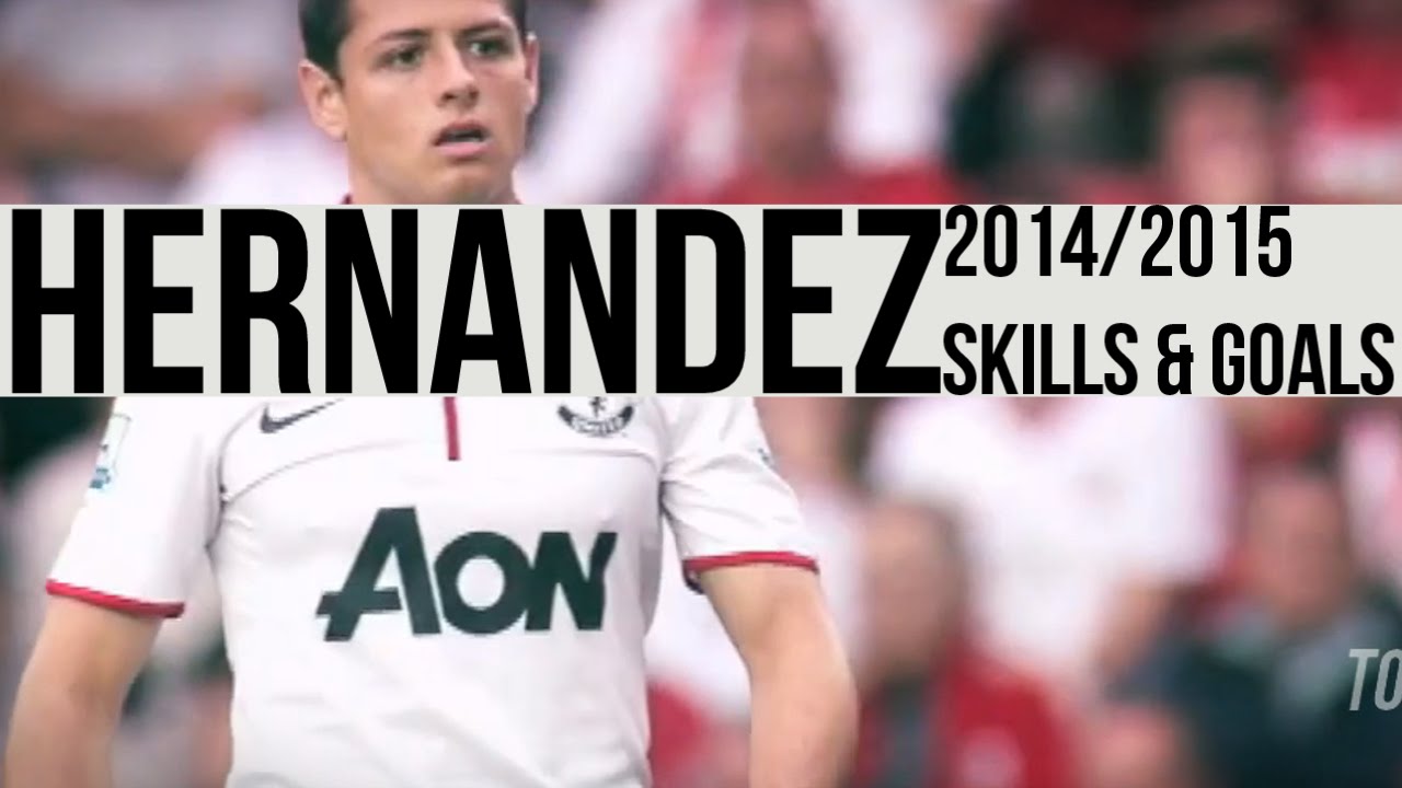 JAVIER HERNANDEZ | Skills & Goals | Real Madrid 2014/2015 HD - YouTube