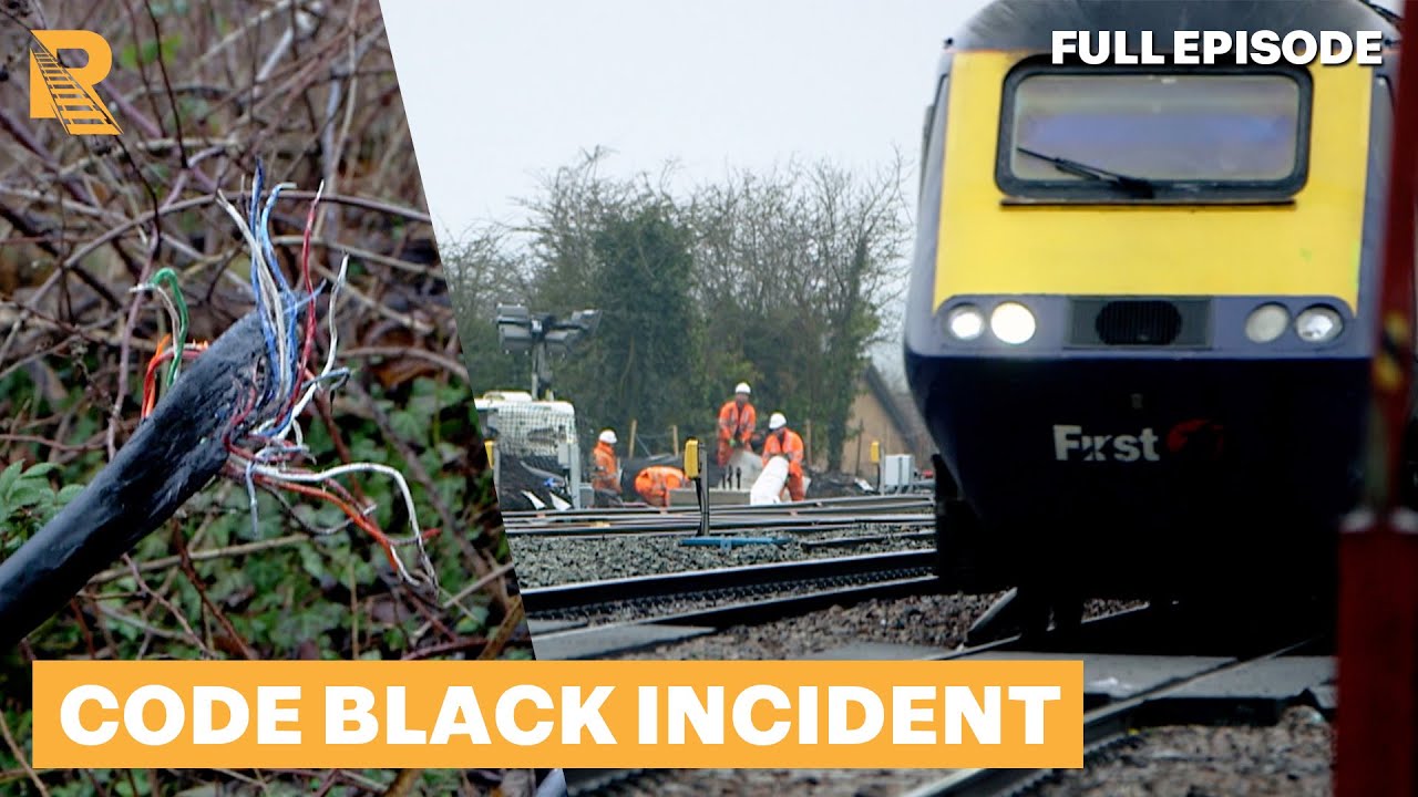 Кража железнодорожного кабеля нанесла ущерб более чем на 100 000 фунтов стерлингов и привела к се...