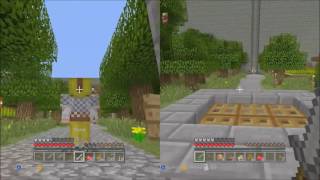 Minecraft Xbox - Maze Runner Adventure Map - Part 1: Into The Maze!