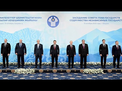 Саммит СНГ в Бишкеке. Товарооборот стран Содружества превысил 20 млрд долларов за полгода