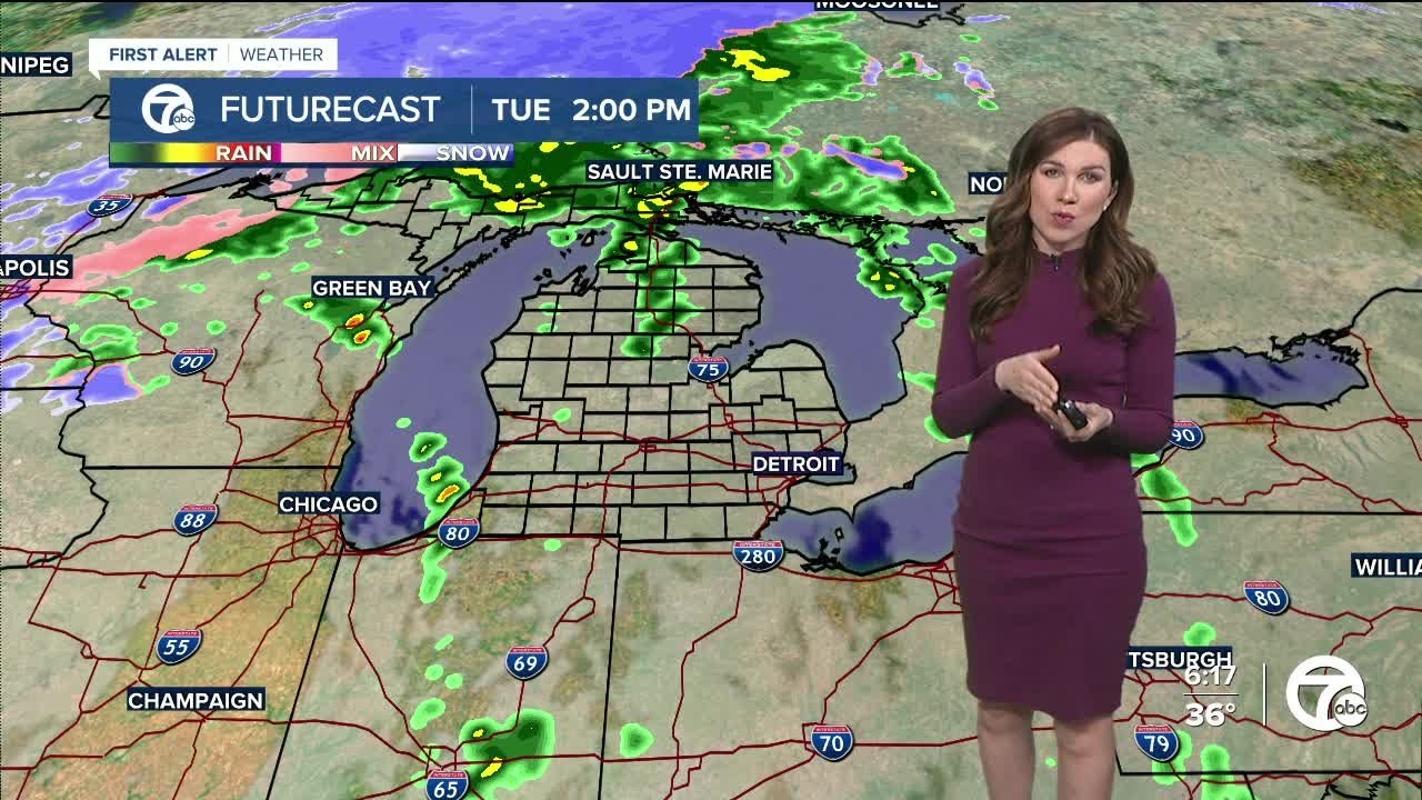 A bit warmer Sunday - YouTube
