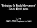 BRINGING IT BACK MOVEMENT Black Eyed Peas Live mp3