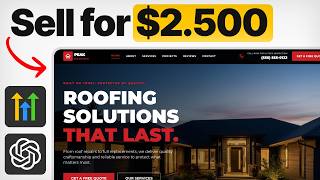 ChatGPT 2 Built This Roofing Website in One Sitting