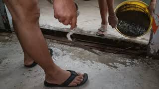 Cold Storage Concrete Flooring Repair | Work 2
