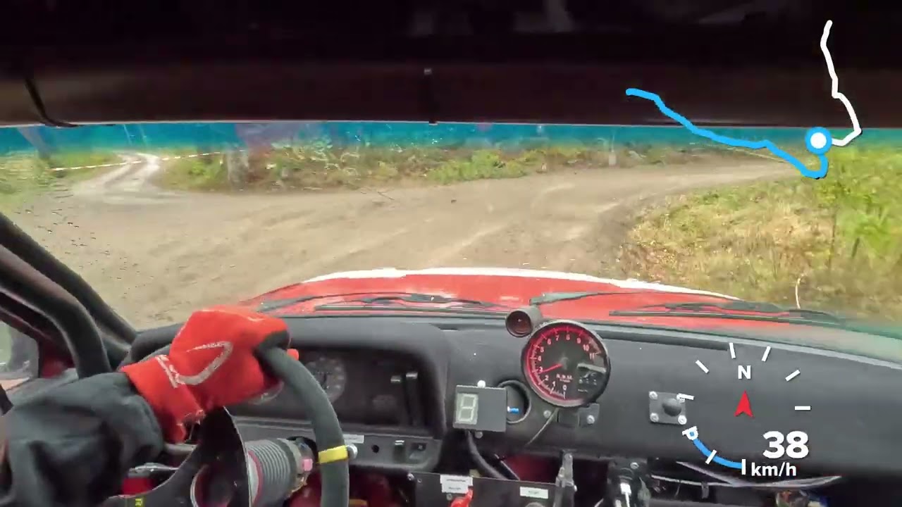 Rally Vetlanda 2025 - SS6: Anders Tildemyr
