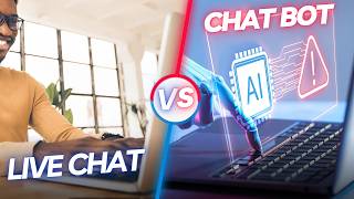Chatbot vs Live Chat Comparison!