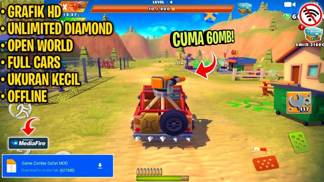 Game Off-road Open World Terbaik Grafik HD di Android Offline Terbaru ...