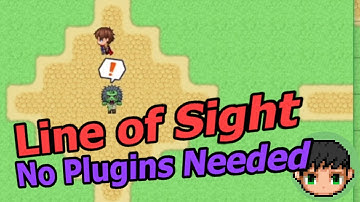 Line of Sight/Auras Without Plugins! - RPG Maker MZ Tutorial (Expert)