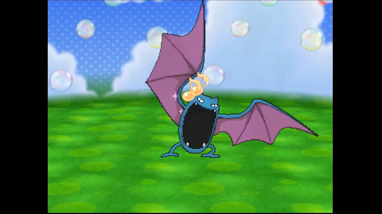 ポケパルレ ゴルバットと戯れるだけの動画 Youtube