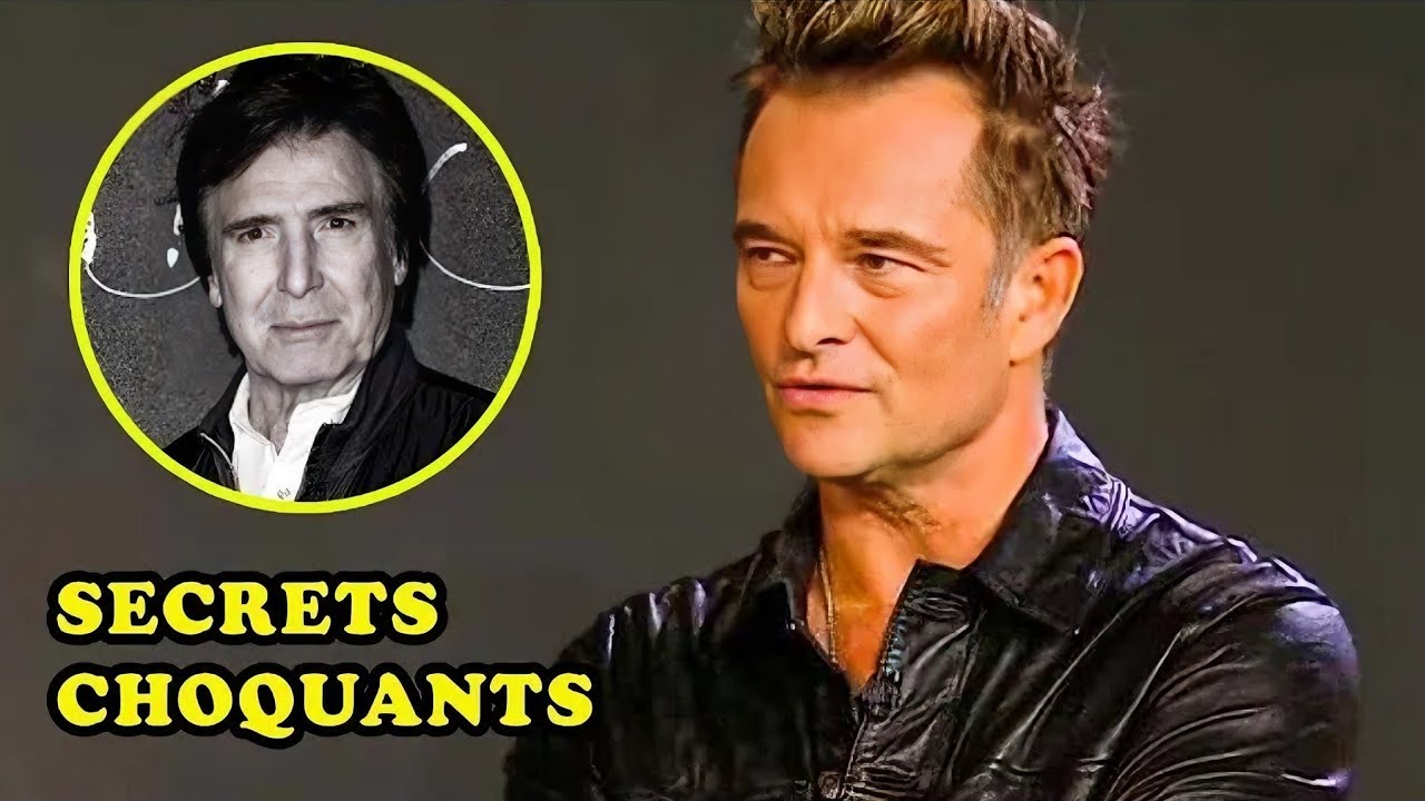 David Hallyday révèle ENFIN des secrets choquants sur son beau-père Toni  Scotti. - YouTube