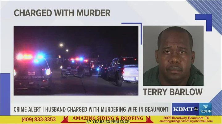 Husband charged with murdering his wife in Beaumon...