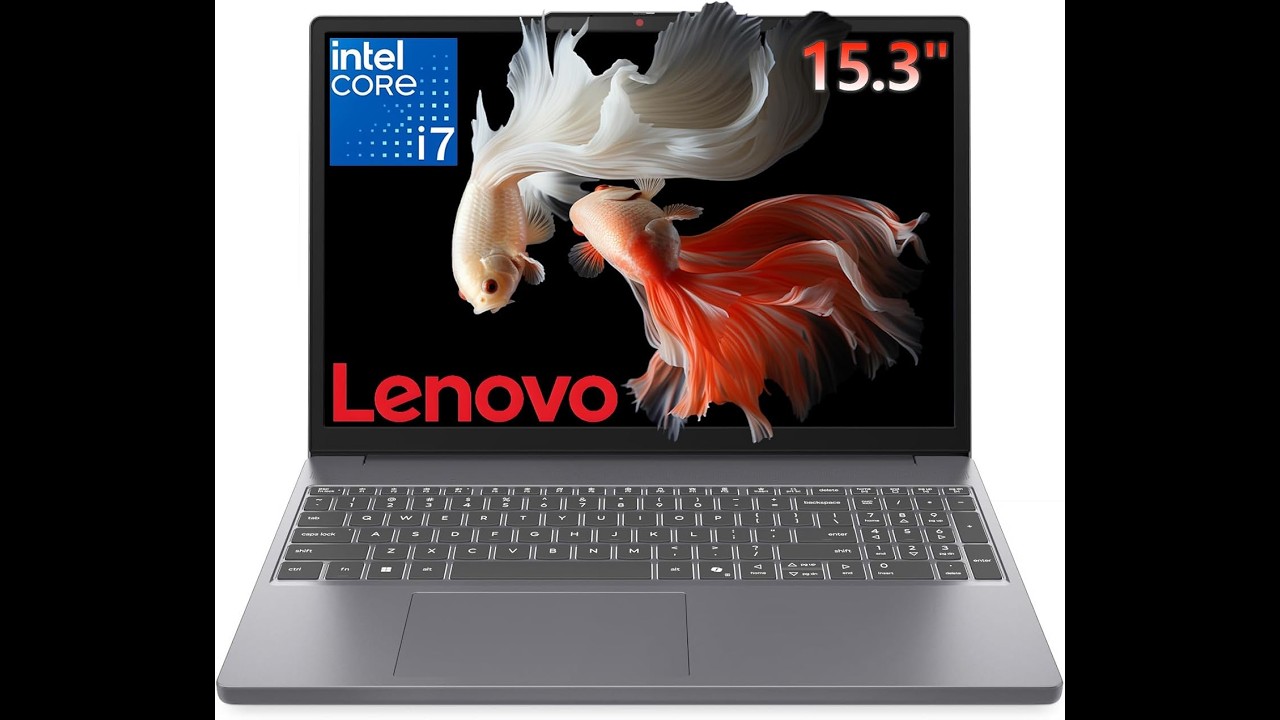 Review: Lenovo IdeaPad 15.3″ Laptop – Intel i7-13620H, 24GB DDR5
