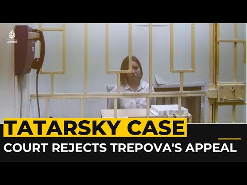 Tatarsky case: Russian court rejects Darya Trepova arrest appeal