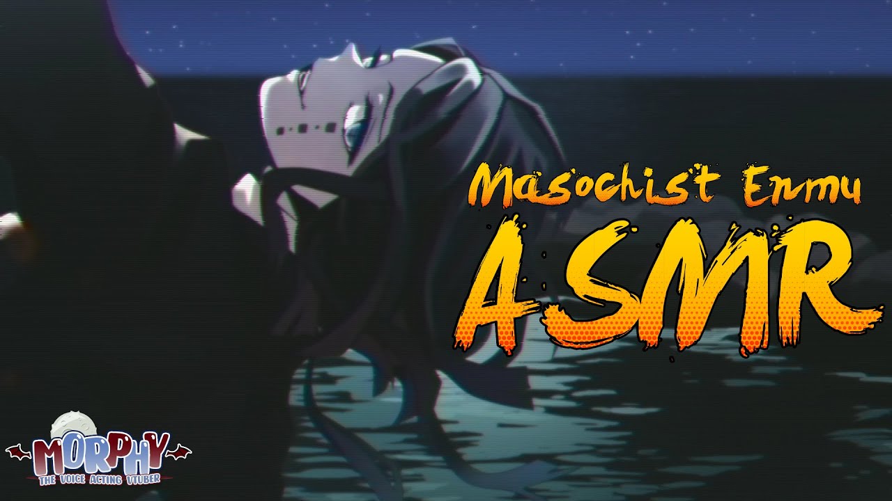 【ASMR】Enmu wants to get hurt「Masochist Enmu x  Neko Listener  Audio」