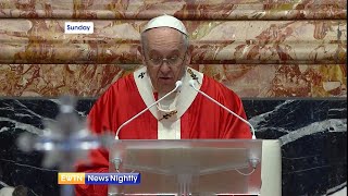 Pope Francis Asks for Prayers for Victims of the Palm Sunday Bombing in Indonesia