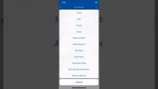 How To Setup Online Payments With Moon Invoice App screenshot 3