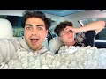 I Filled Tony's Car With Packing Peanuts!!