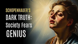 The Real Reason Society Fears Genius |  Deep Dive into Schopenhauer’s Philosophy