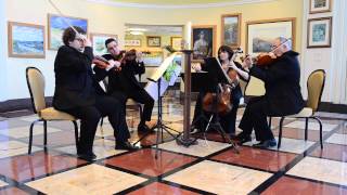 Borodin String Quartet No.2, D Major - Allegro Moderato