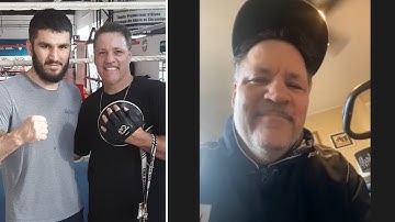 “ICEMAN” JOHN SCULLY TALKS CAREER, TRAINING FIGHTERS, BETERBIEV VS BIVOL & MORE