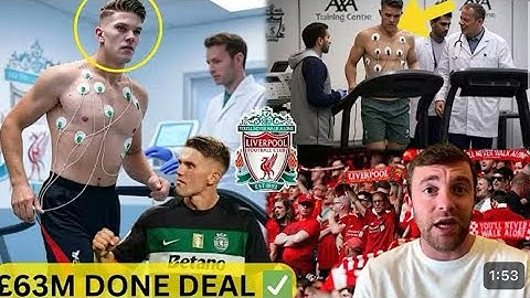 GYÖKERES TO LIVERPOOL: £63M MEDICAL UNDERWAY IN SHOCK TRANSFER SWOOP