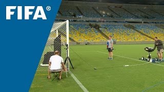 Goal-Line Technology preparations underway