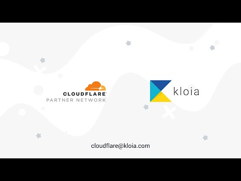 Cloudflare kloia - video from Kloia