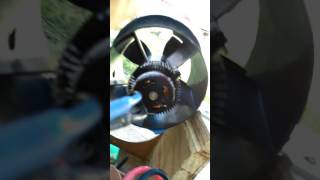 120mm CS 4 blade EDF TEST