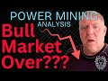 Is the Bitcoin Bull Market Over? | Bitcoin Miner Price Analysis | Hive Digital &amp; Buzz HPC News