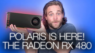 Windows Holographic, AMD reveals first Polaris card, Radeon RX 480
