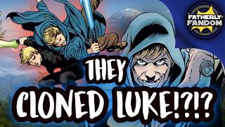 The Dark Clone of Luke Skywalker EXPLAINED Luuke Story