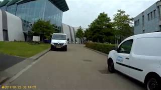 I Had A Very Soft, Almost Flat Tire This Morning | Dutch Bike Blogger (HW 22-07-19) screenshot 4