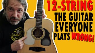 12STRING GUITAR...YOU'RE PLAYING IT WRONG! | FESLEY FDET280