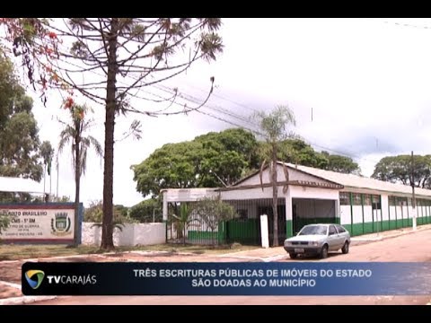 Três escrituras públicas de imóveis do estado são doadas ao município de Campo Mourão