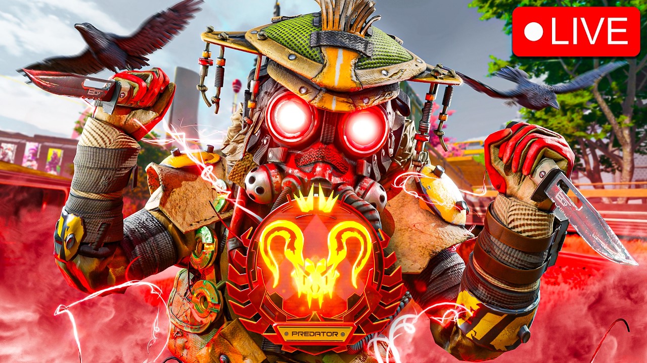 🔴LIVE Season 28 Predator Ranked Grind! 🔴Going For Top 50 Pred Apex Legends