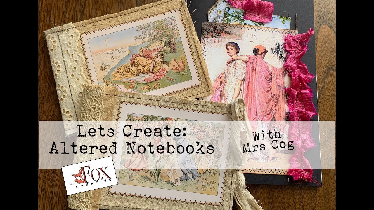 Altered Notebooks: With Mrs Cog