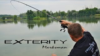 Exterity Marksman 11ft 70g - High Quality Custom Feeder Rods