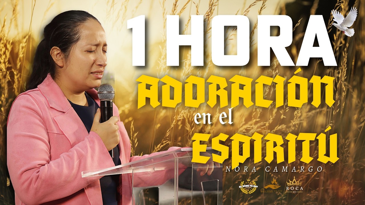 Postrados ante el Maestro | 1hora de música | Nora Camargo