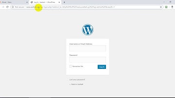 Tutorial Solusi Lupa Password Website Wordpress