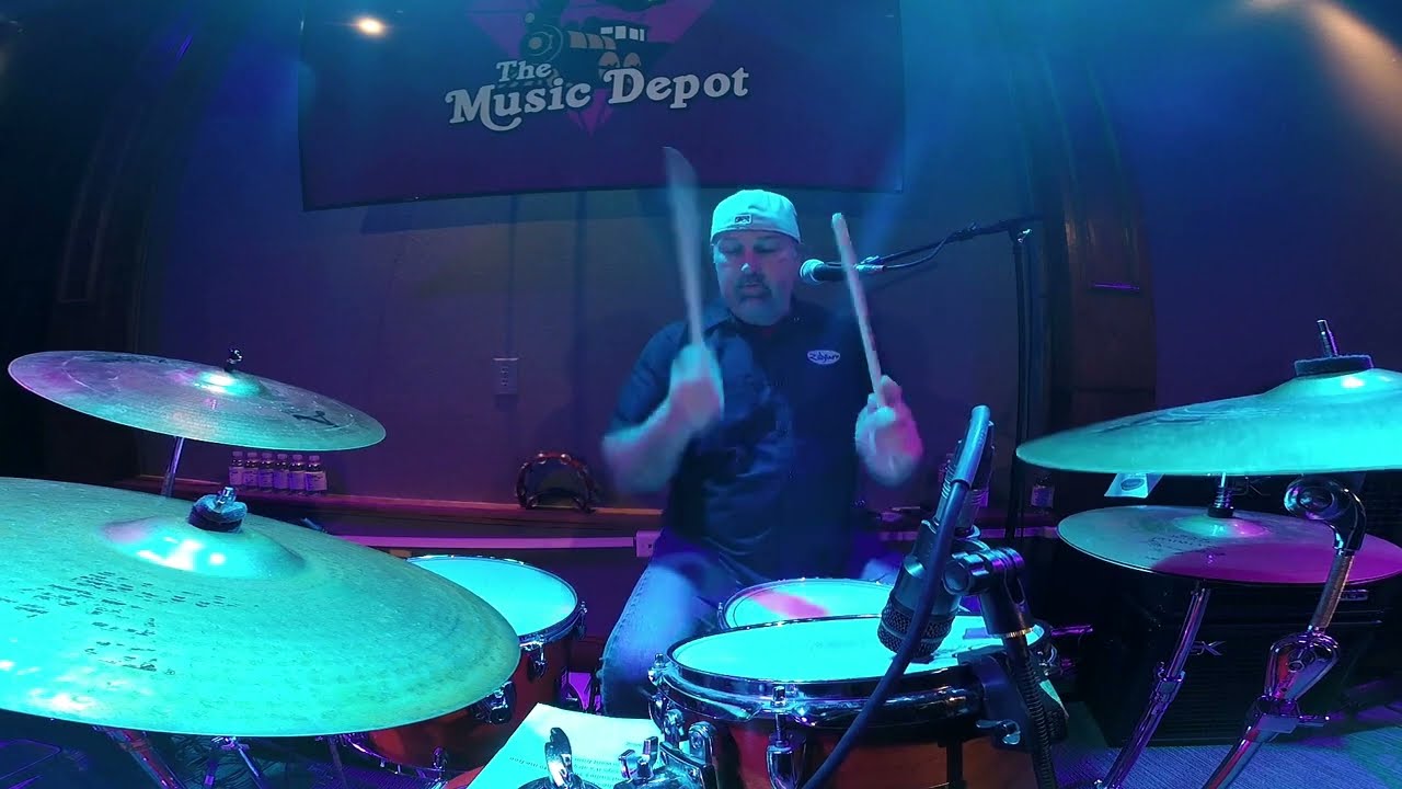 Oreo Blue feat. TJ Scarlett  "LITTLE WING" (Jimi Hendrix) LIVE 080324