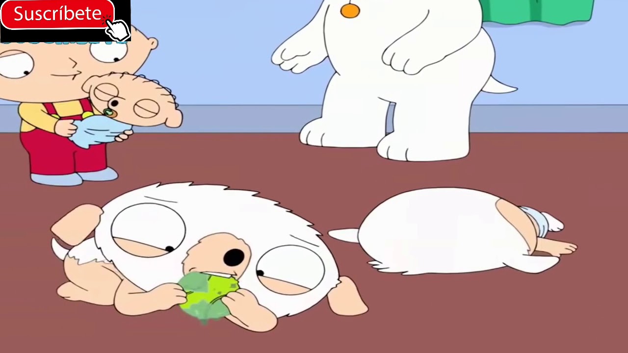 Brian y stewie tiene hijos