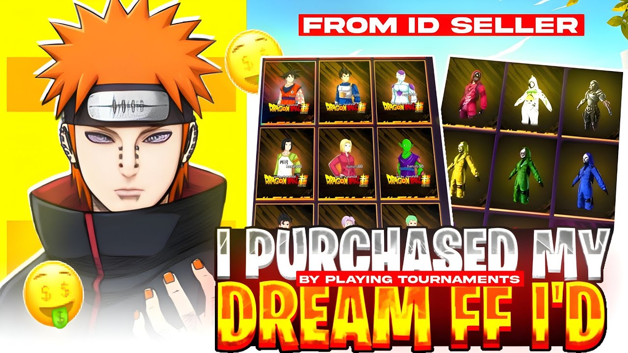 I Purchased Rare Golden Elite Pass ID From Online Seller 💀 | Scammer or Real ? | NOT THUNDER 