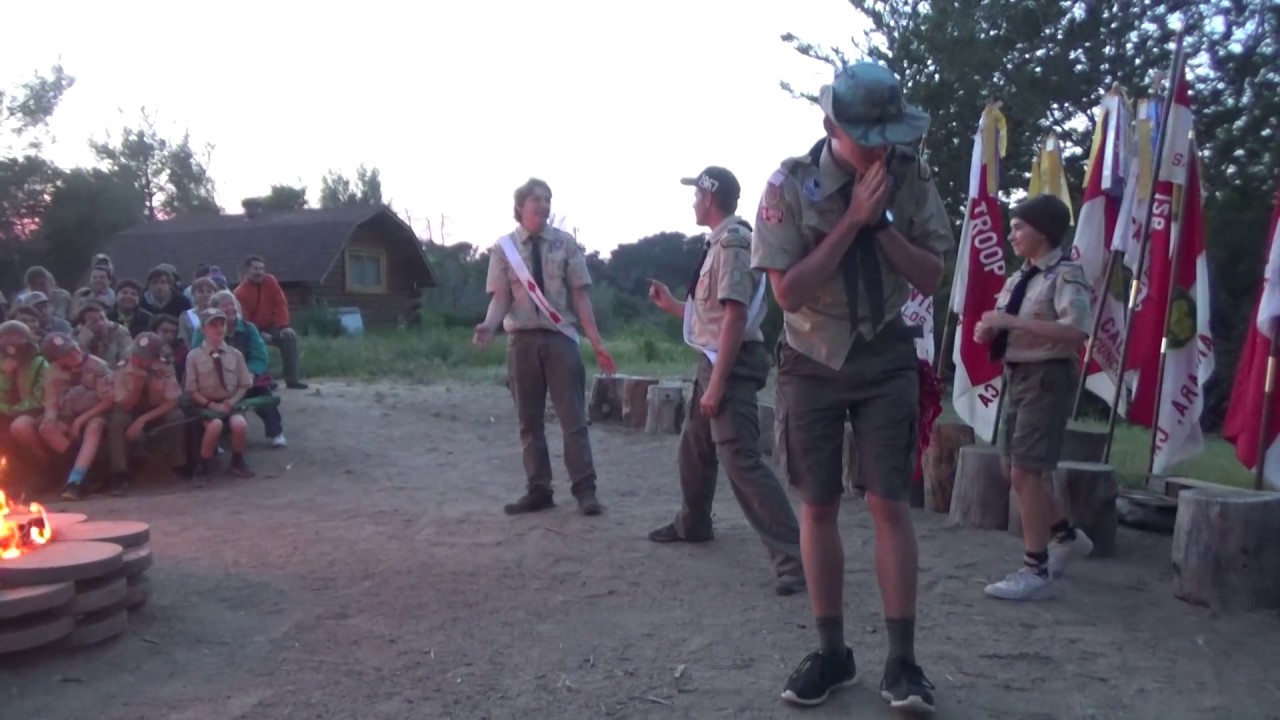 Boy Scout Troop 4 Titanic Campfire Skit YouTube