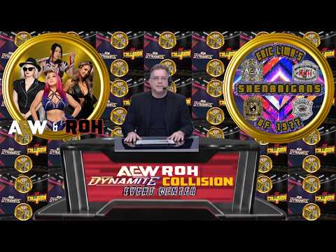 Eric Lima's Shenanigans Of 1977 #3169: AEW Collision Event Center (6/27/ 2026)
