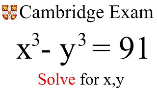 Cambridge Exam | Can You Solve This Algebra Question?