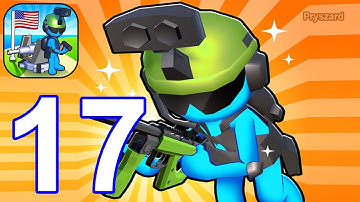 Fight For America: Country War - Gameplay Walkthrough Part 17 New York Stick Army Commander