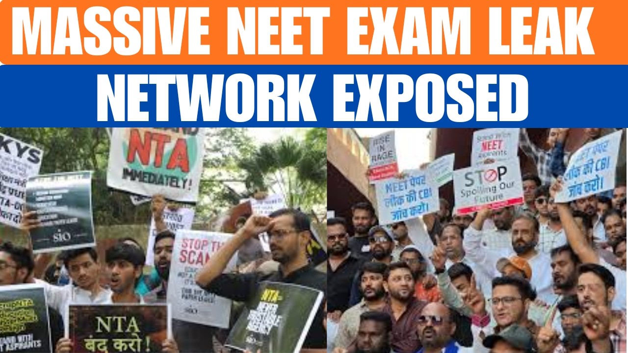 NEET-UG 2026 Paper Leak: CBI Arrests Deepen Probe | Political Row Escalates | News9