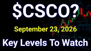 CSCO Stock (Cisco Systems, Inc.) CSCO Stock Analysis | September 23, 2026