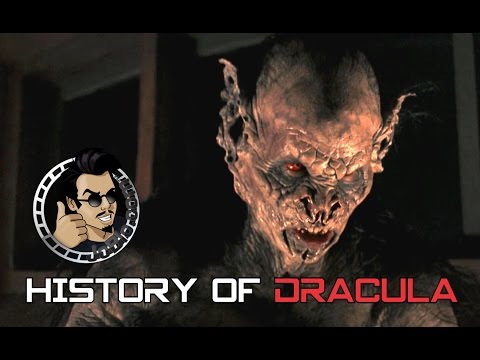 A History of Dracula In Film